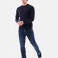 Maglia A Girocollo Uomo Guess  Kadir Tech M6RR16Z4442