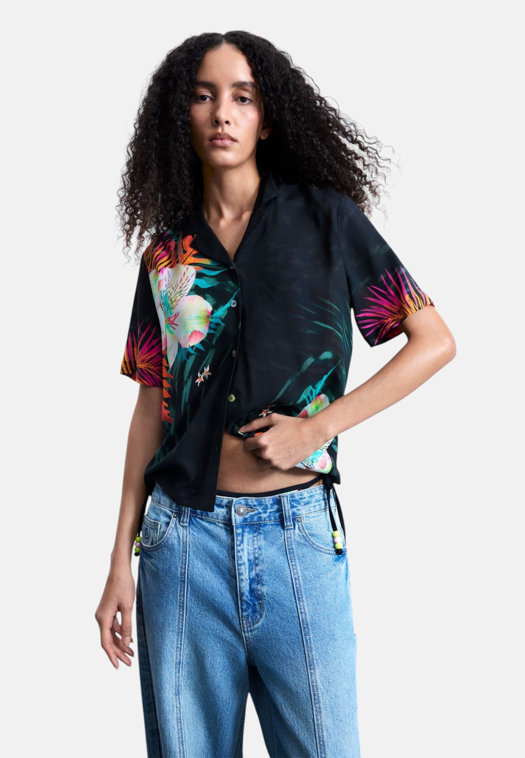 Maglia  Donna Desigual  Cam Swim-Daikiri 26SWCW36