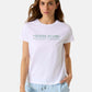 T-Shirt Manica Corta Donna Guess Crop Gj Print Star W6GIC5K8HM0