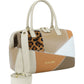 Borsa A Mano Donna Braccialini Bauletto In Pelle Patchwork B19072PP