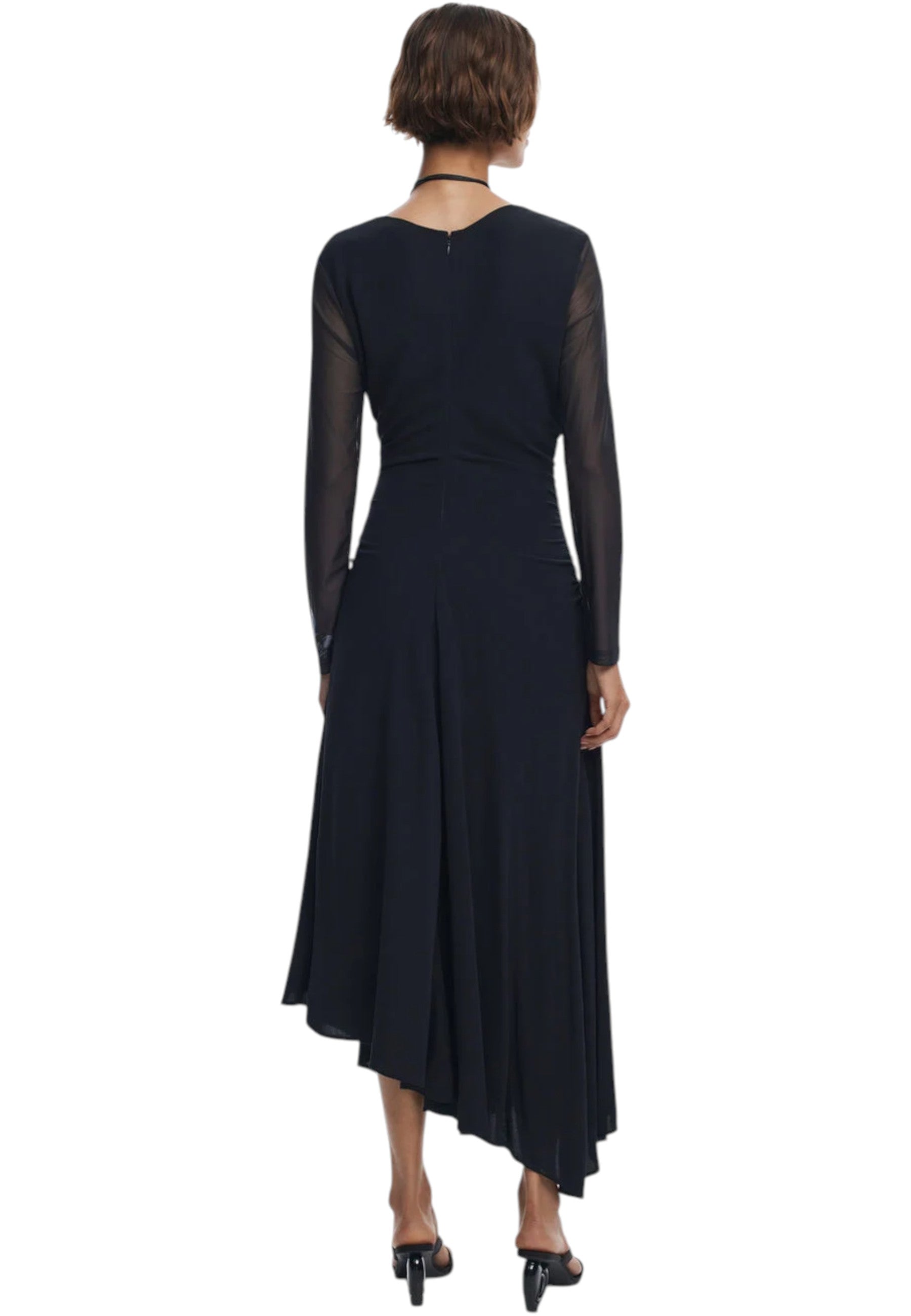 DESIGUAL ABITO CORTO DONNA NERO DESIGUAL ABITO CORTO DONNA NERO