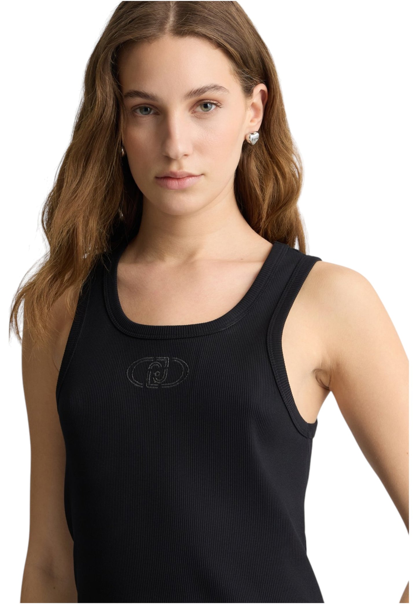 T-Shirt Senza Maniche Donna Liu Jo