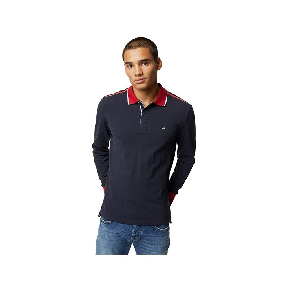 Polo Manica lunga Uomo Gas   320096181409