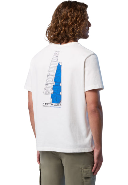 T-Shirt Manica Corta Uomo North Sails