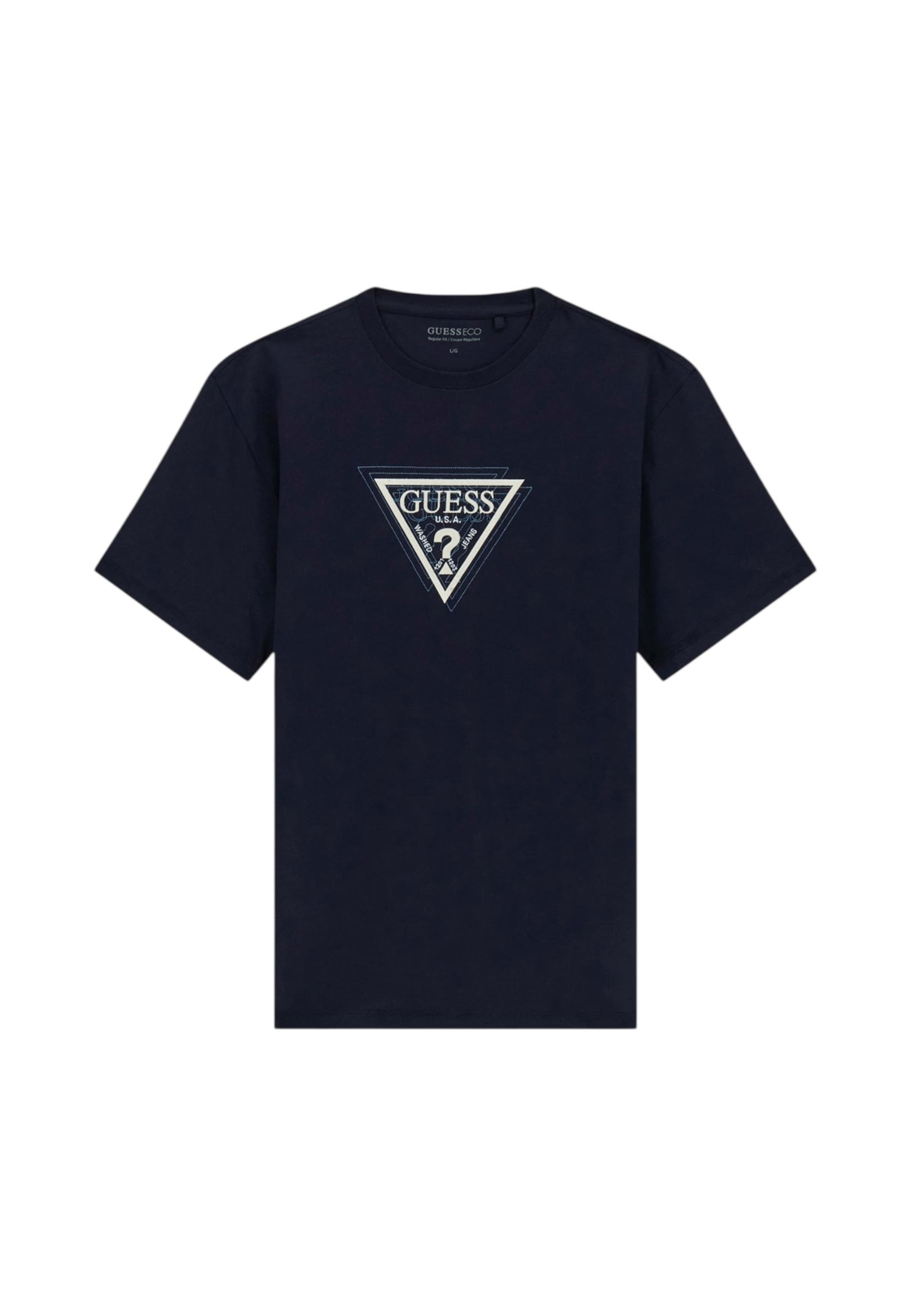 T-Shirt Manica Corta Uomo Guess  Terry Logo M6RI23K8FQ4