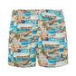 Costume da bagno Short Uomo Mc2 Saint Barth Rd Saluti Portocervo Lighting LIG0001