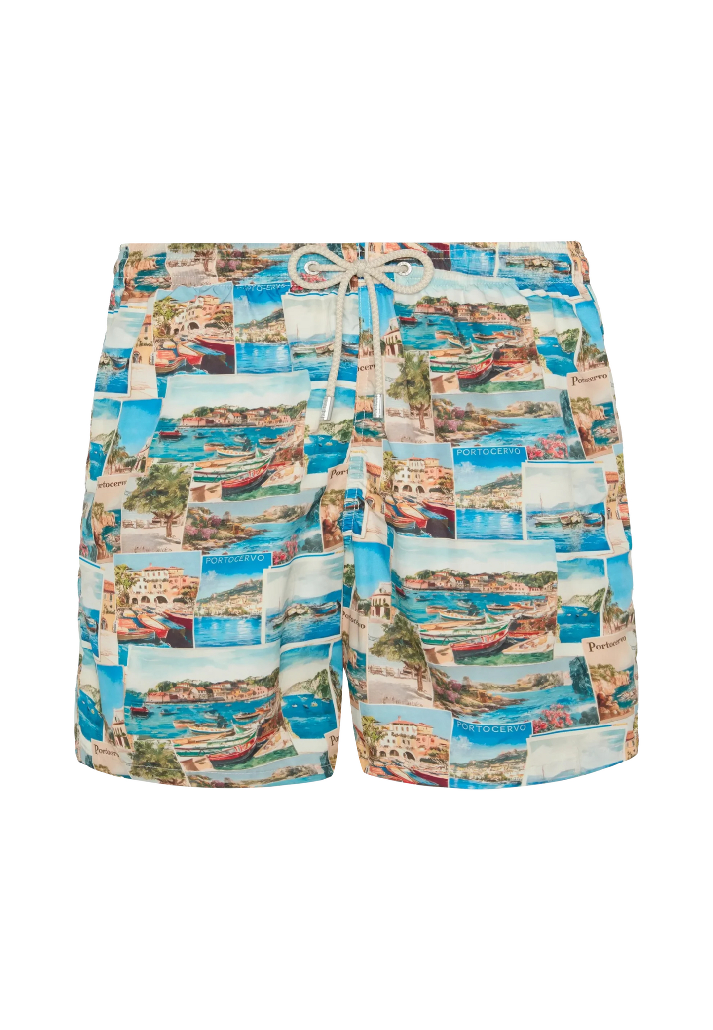 Costume da bagno Short Uomo Mc2 Saint Barth Rd Saluti Portocervo Lighting LIG0001