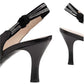 Sling Back  Donna Nero Giardini  Nappa E218341DE