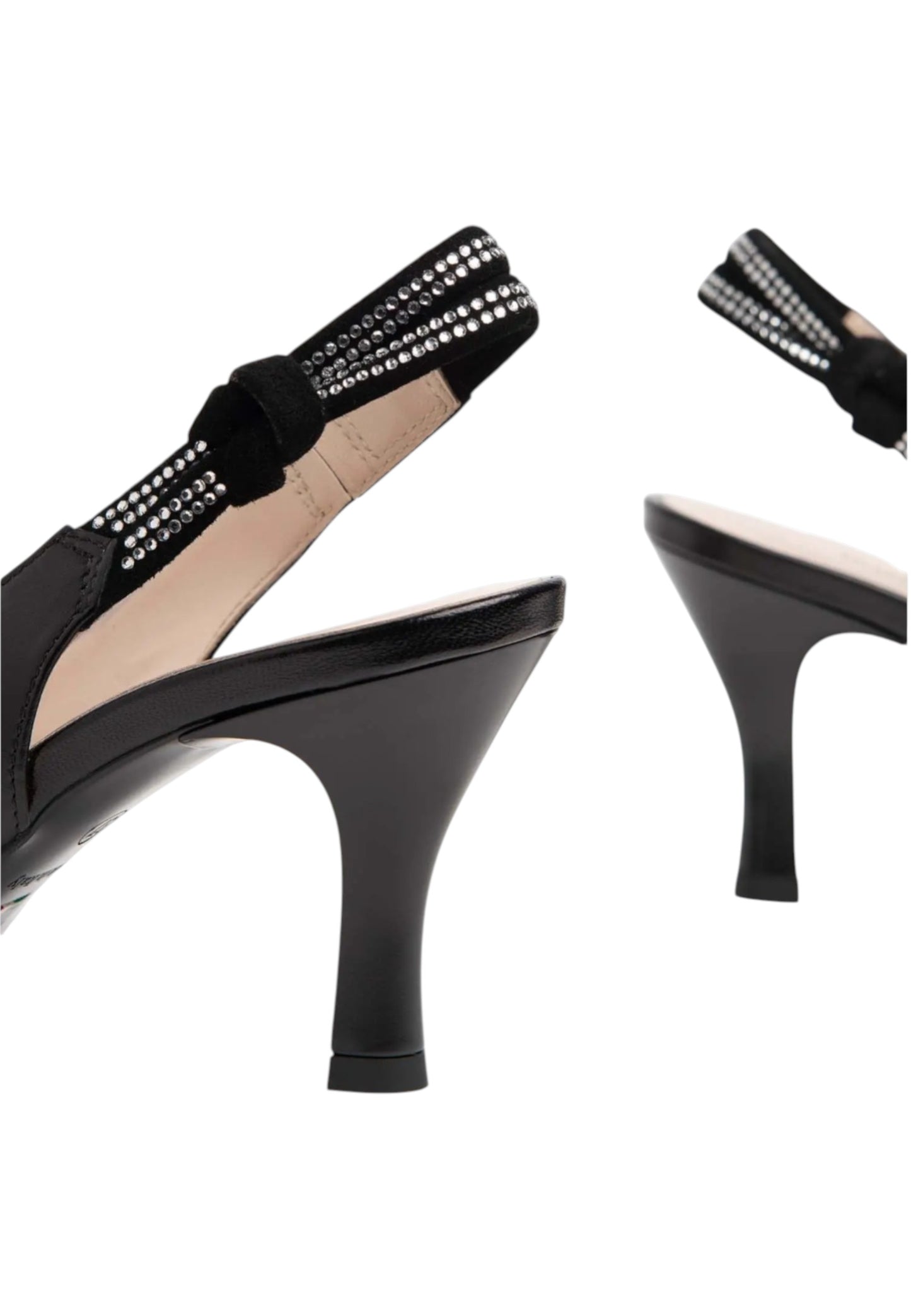 Sling Back  Donna Nero Giardini  Nappa E218341DE