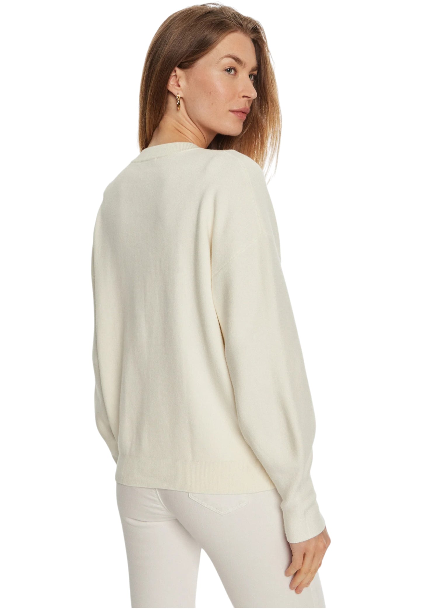 Maglione A Girocollo Donna Guess  Laura Logo W4BR07Z26I2