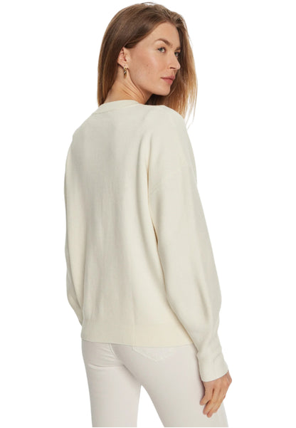 Maglione A Girocollo Donna Guess  Laura Logo W4BR07Z26I2
