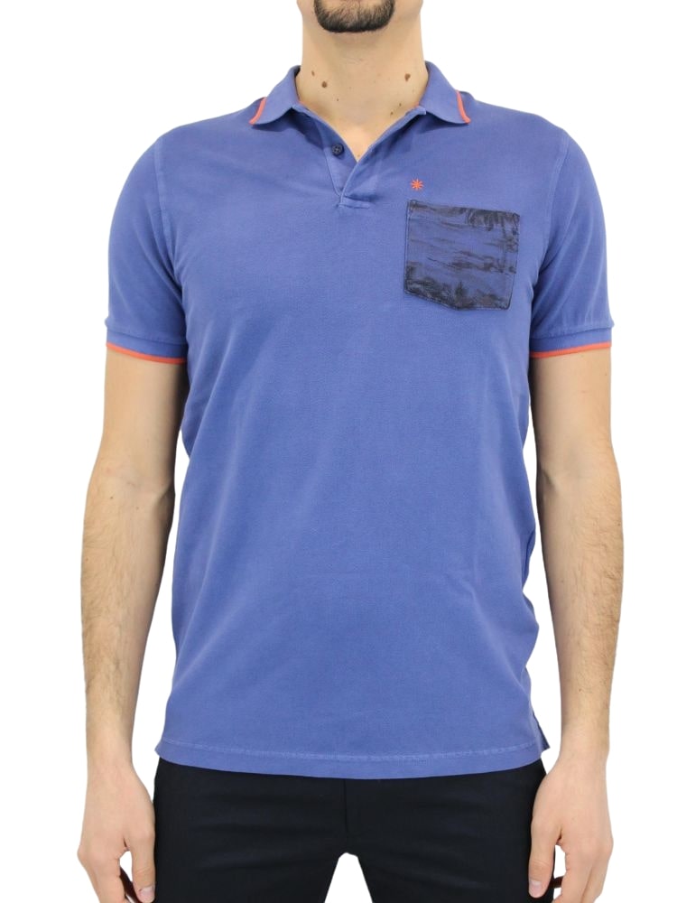 Polo Manica Corta Uomo Manuel Ritz   3232M572T22338