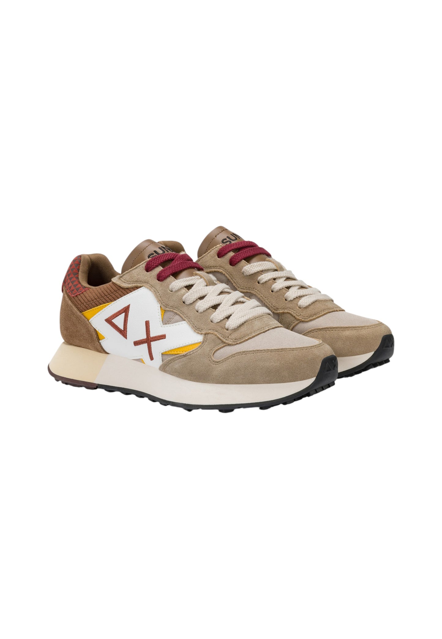 Sneakers Basse Uomo Sun68  Jaki Winter Z45117