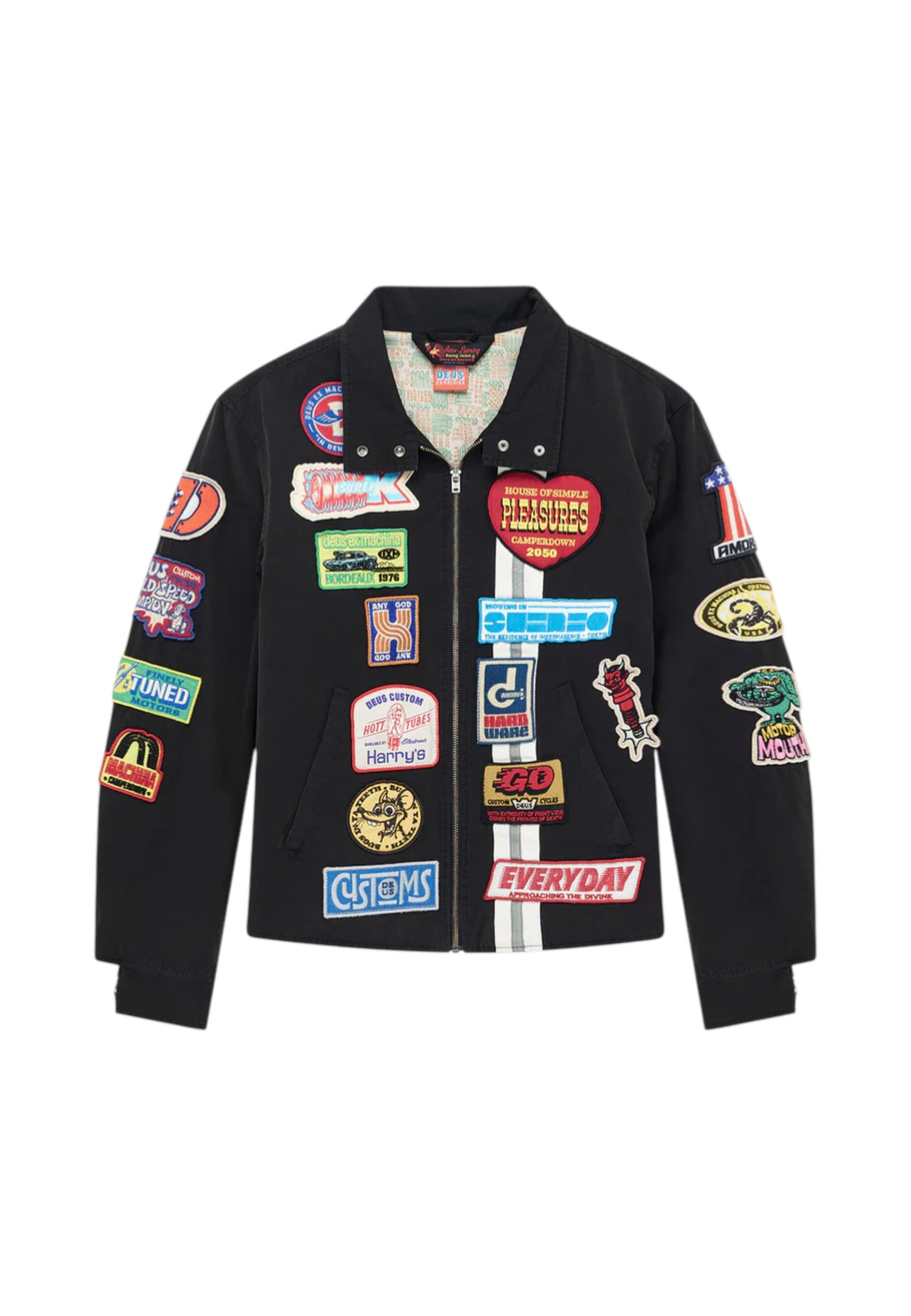 Giacca Leggera Uomo Deus Ex Machina   D261UJK711