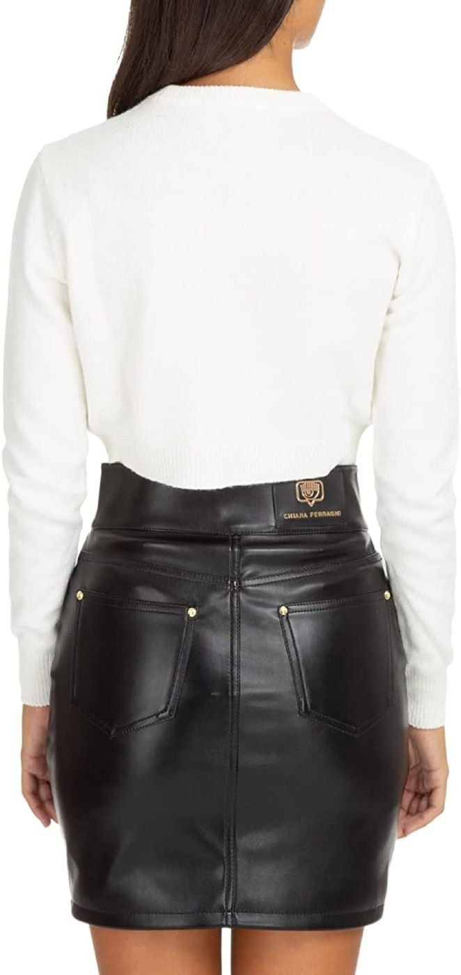 Maglione A Girocollo Donna Chiara Ferragni   73CBFM20CMA10