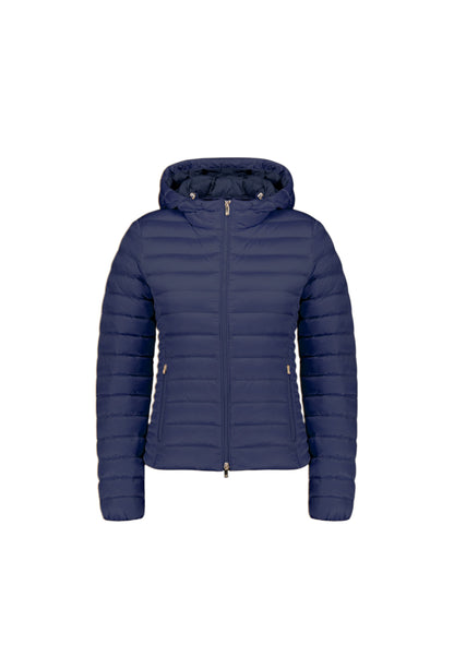 Piumino Corto Donna Ciesse Piumini 800Fp Vera Piuma Con Cappuccio Aghata 233CFWJ02098N1C10D