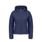 Piumino Corto Donna Ciesse Piumini 800Fp Vera Piuma Con Cappuccio Aghata 233CFWJ02098N1C10D