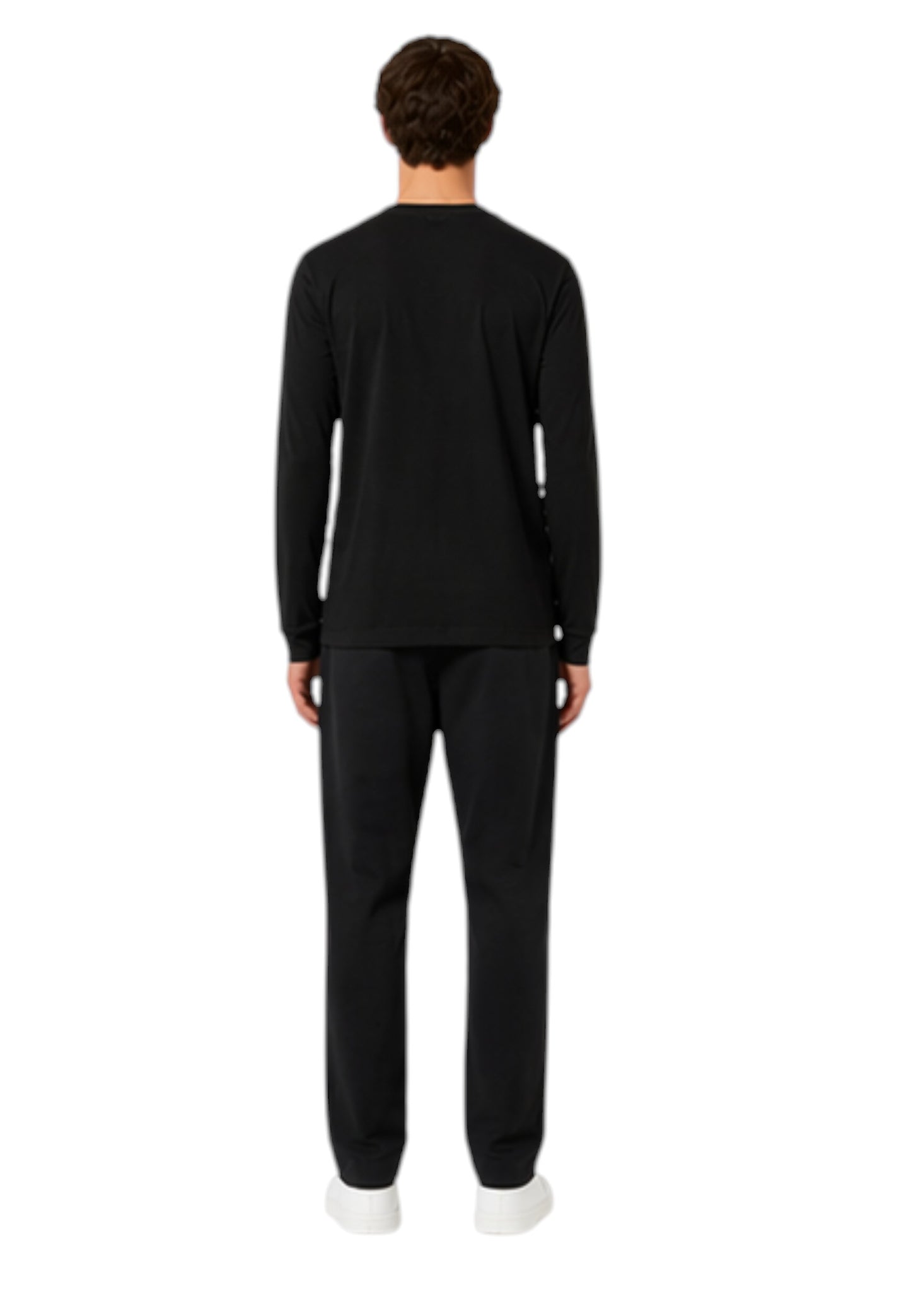 T-Shirt Manica lunga Uomo North Sails Logo Basic  692989