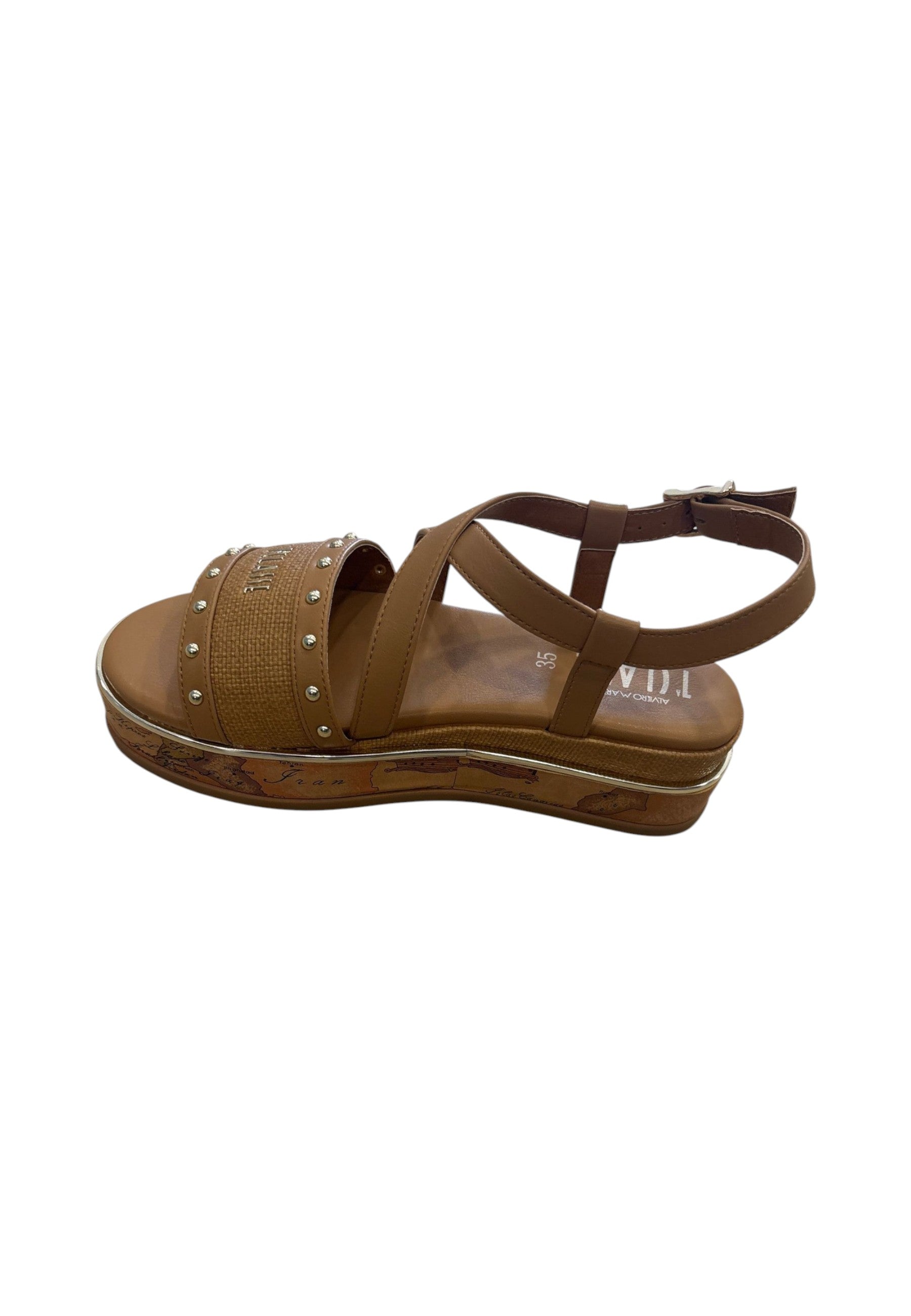 Sandali Con Zeppa Donna Alviero Martini Suola Geo  26EN124771923