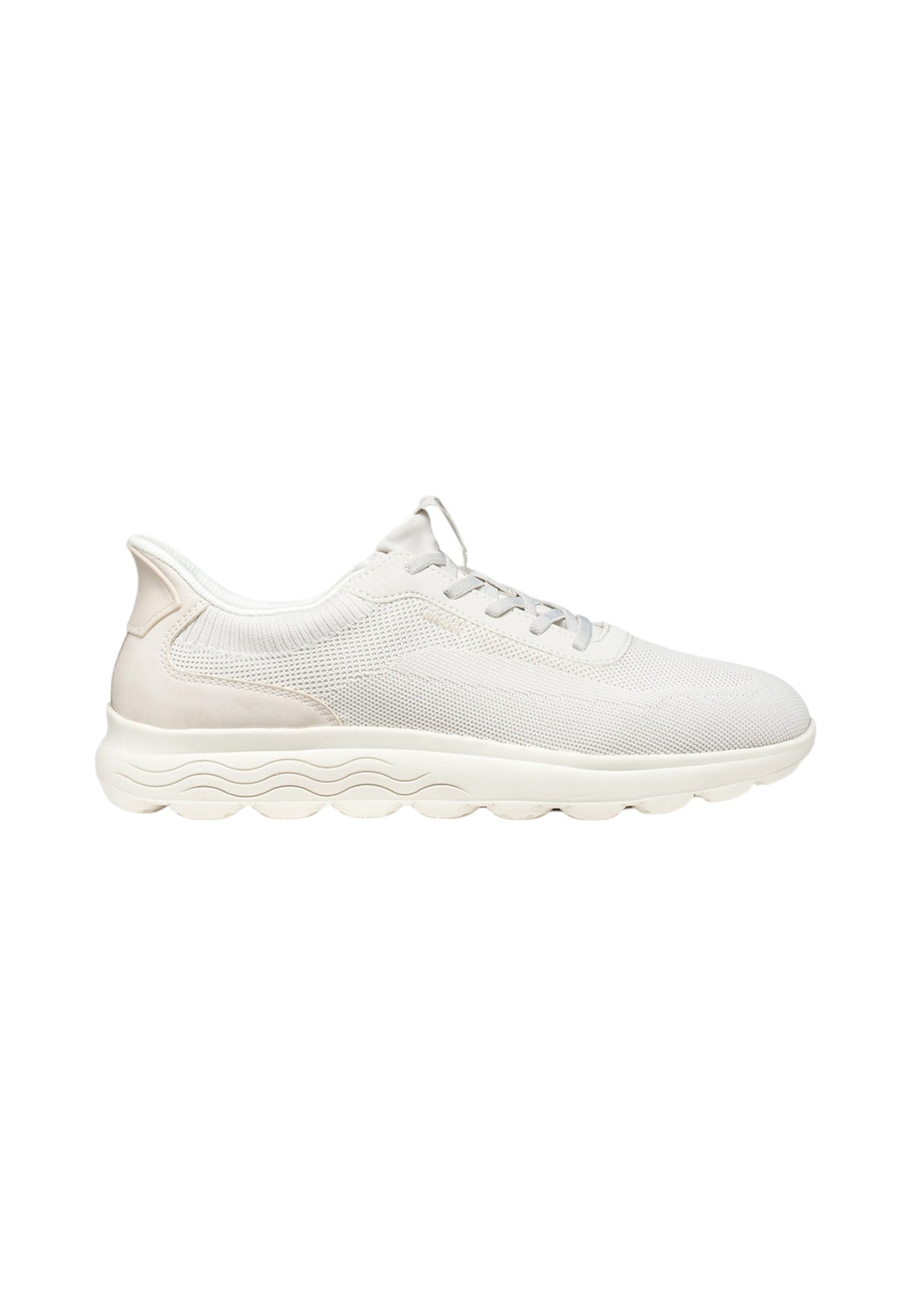 Sneakers Basse Uomo Geox In Tessuto Effetto Maglia Spherica Plus U55MPA06KEK