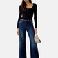 Body  Donna Guess Manica lunga, Scollo quadrato Gj W6YP21K4356