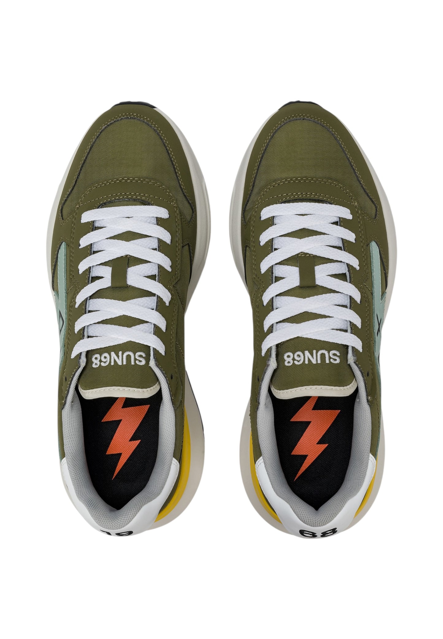 Sneakers Basse Uomo Sun68  Niki 2.0 Solid Z36121