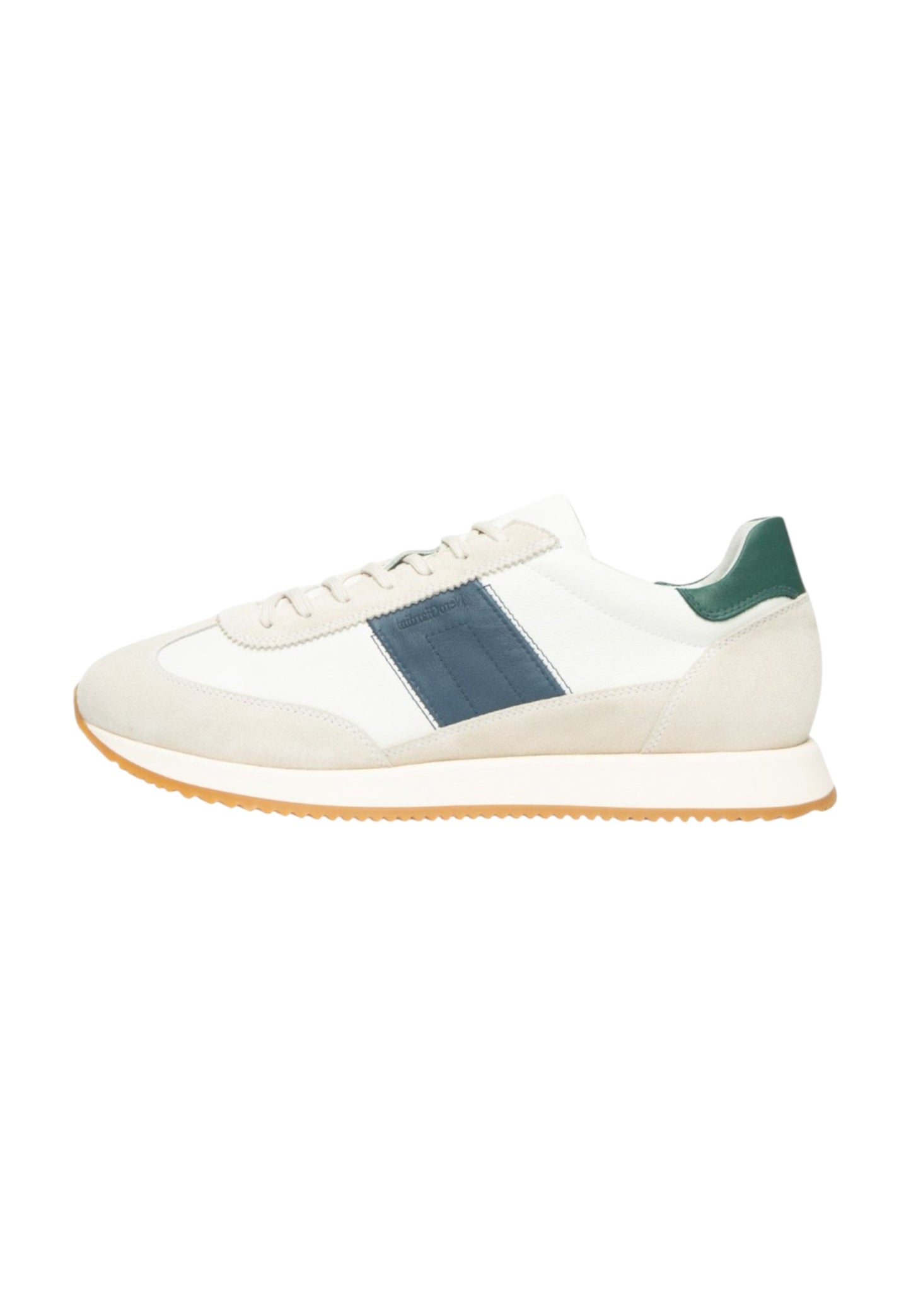 Sneakers Basse Uomo Nero Giardini In Pelle E Camoscio  E601112U
