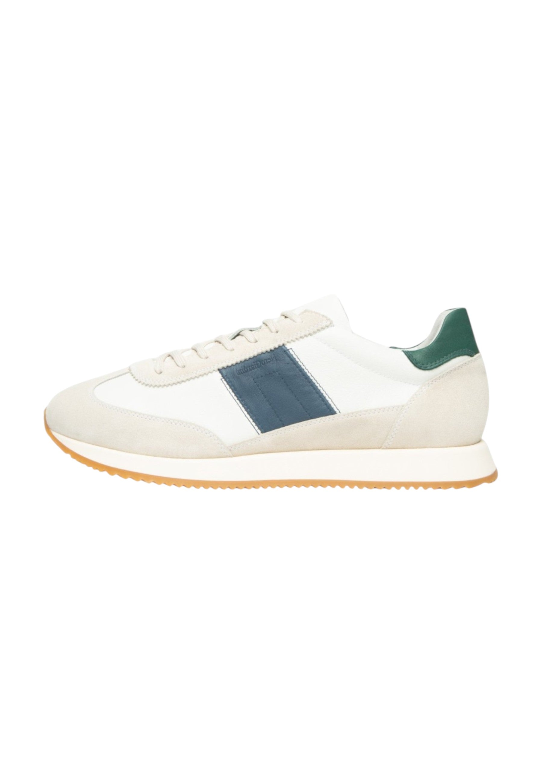 Sneakers Basse Uomo Nero Giardini In Pelle E Camoscio  E601112U
