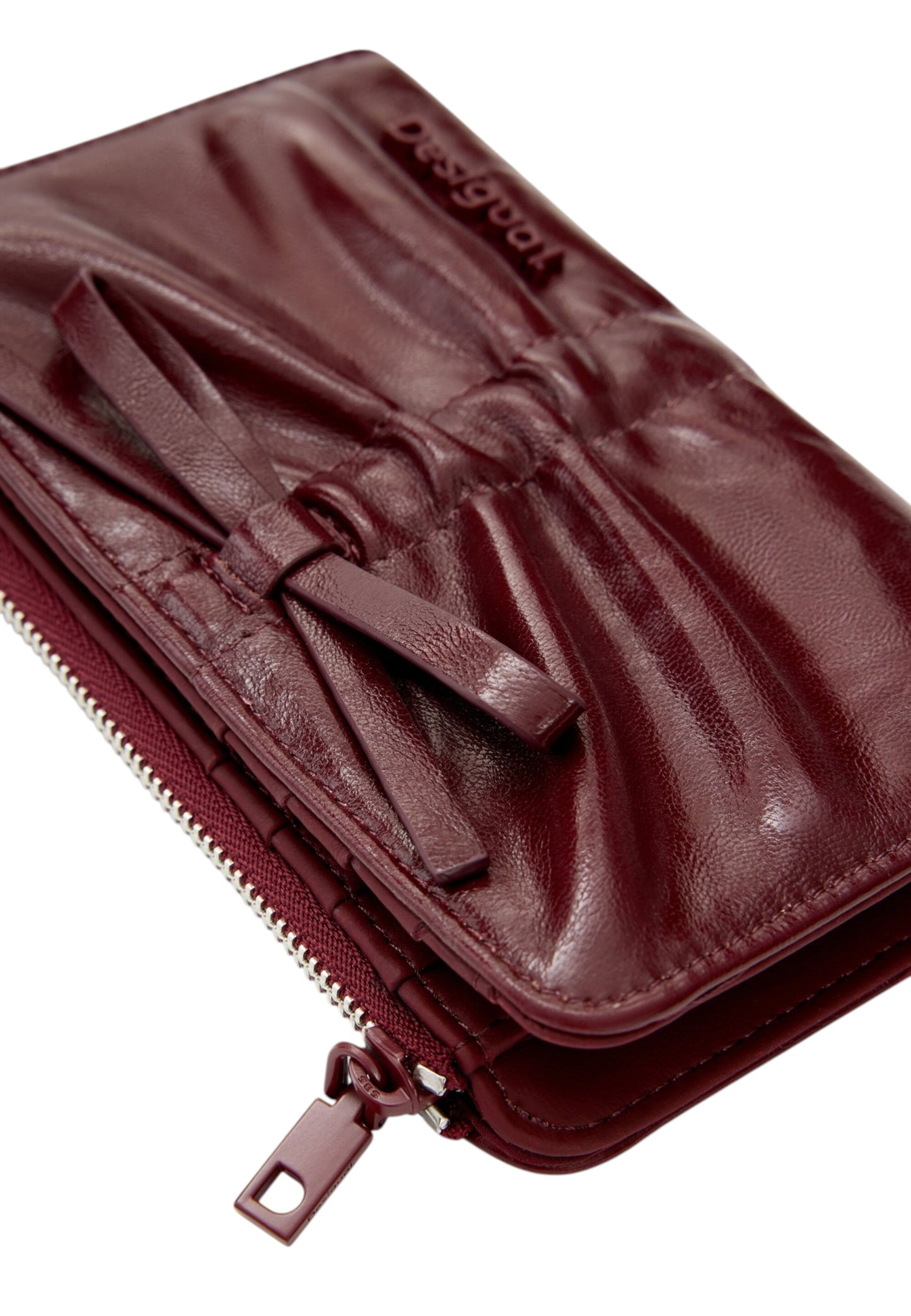 Portafoglio  Donna Desigual  Mone Rodio Emma 2.0 Burgundy 26SAYP12