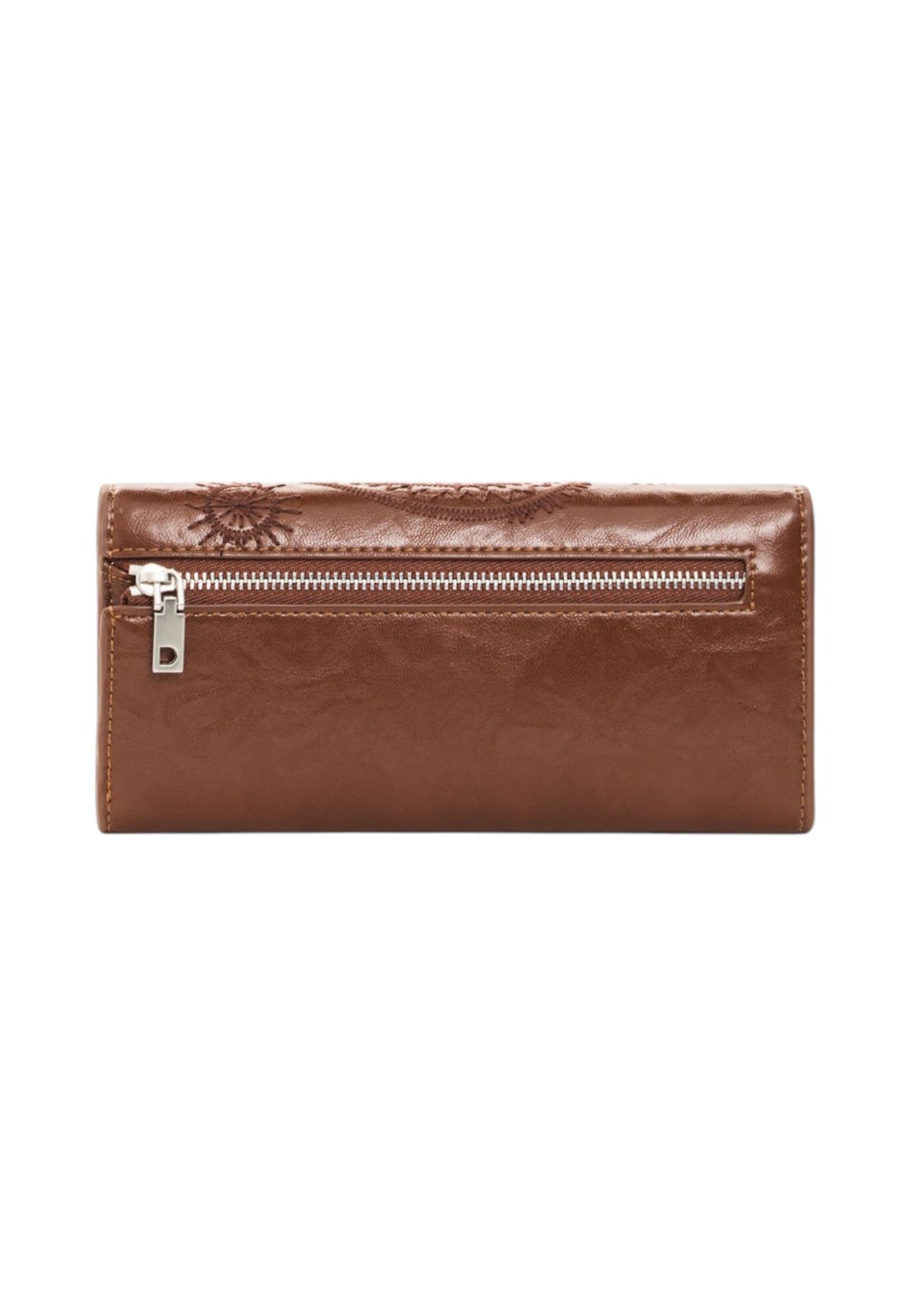 Portafoglio Con Portamonete Donna Desigual  Mone Siroco Marina Camel 26WAYP27