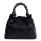 Borsa A Mano Donna Love Moschino A Secchiello Embossed  JC4115PP1OLC0
