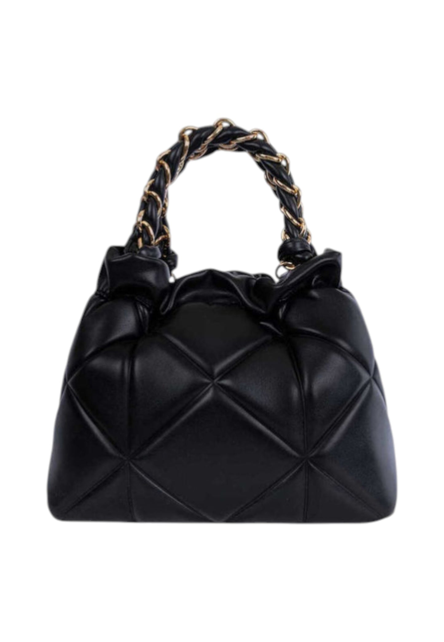 Borsa A Mano Donna Love Moschino A Secchiello Embossed  JC4115PP1OLC0