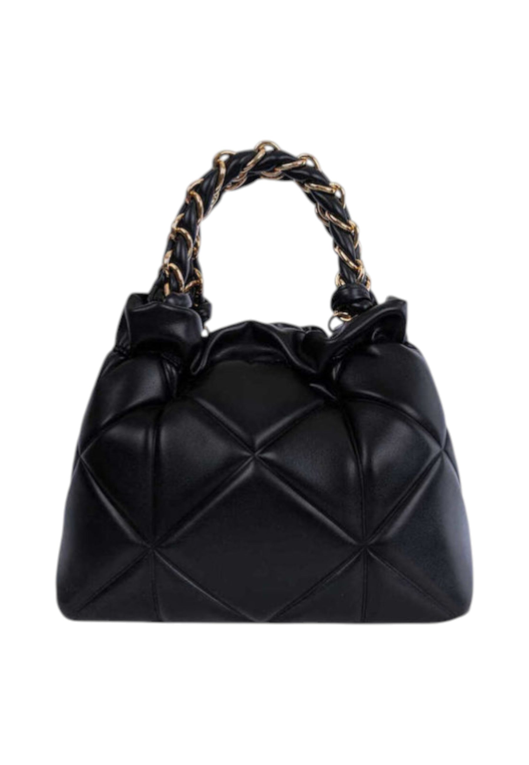 Borsa A Mano Donna Love Moschino A Secchiello Embossed  JC4115PP1OLC0