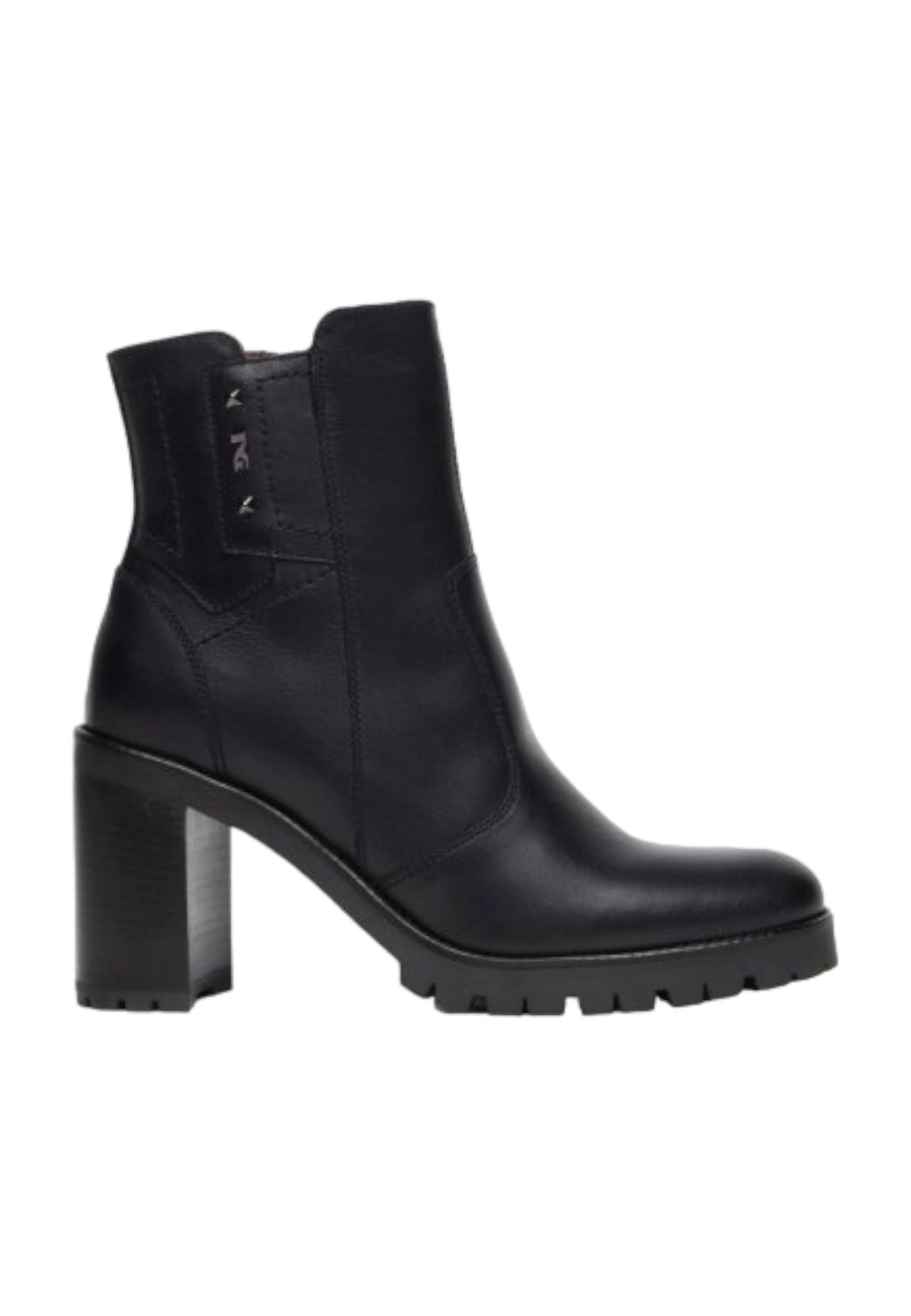 Stivaletti Tronchetti Donna Nero Giardini   I308981D