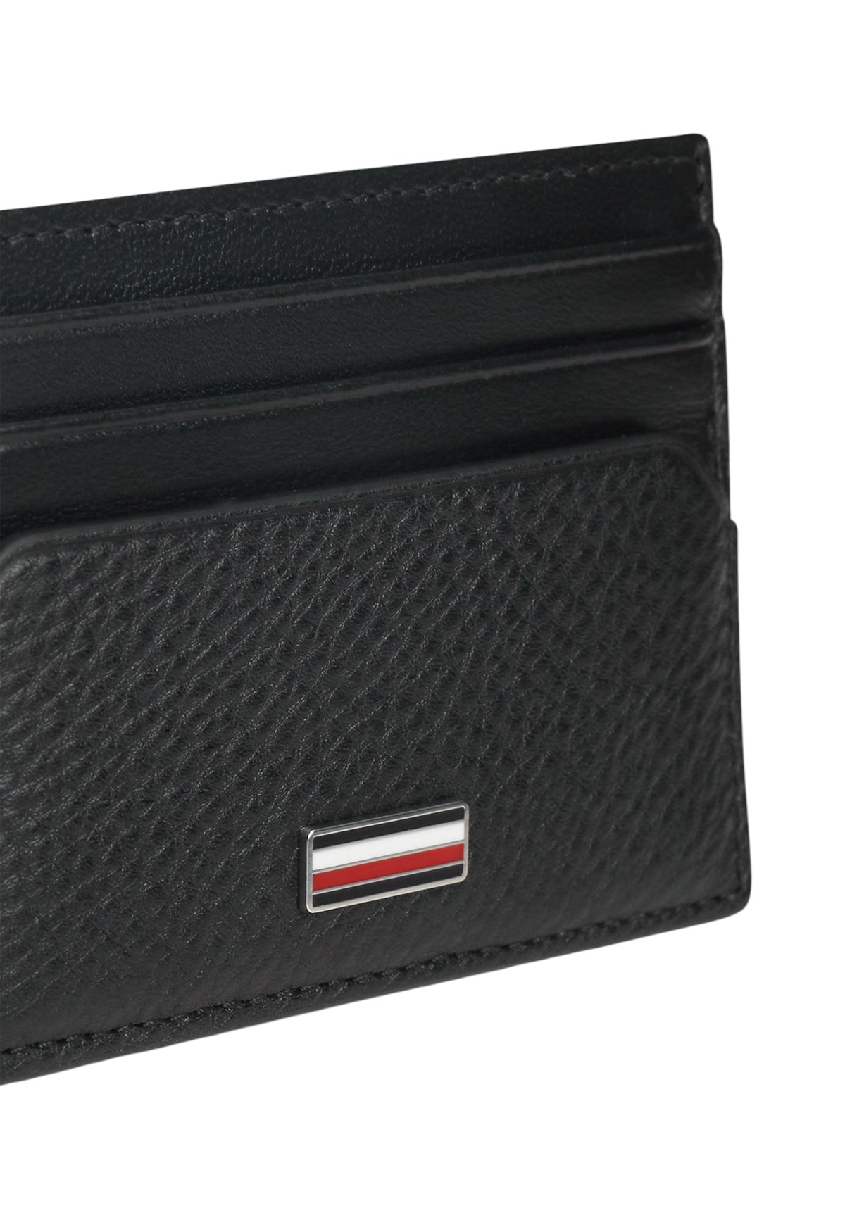 Portafoglio Con Portamonete Uomo Tommy Hilfiger Cc Holder Th Central AM0AM14494