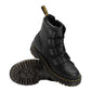 Ciabatte  Donna Dr. Martens  1460 Bex Ltt Black Milled Nappa 41750