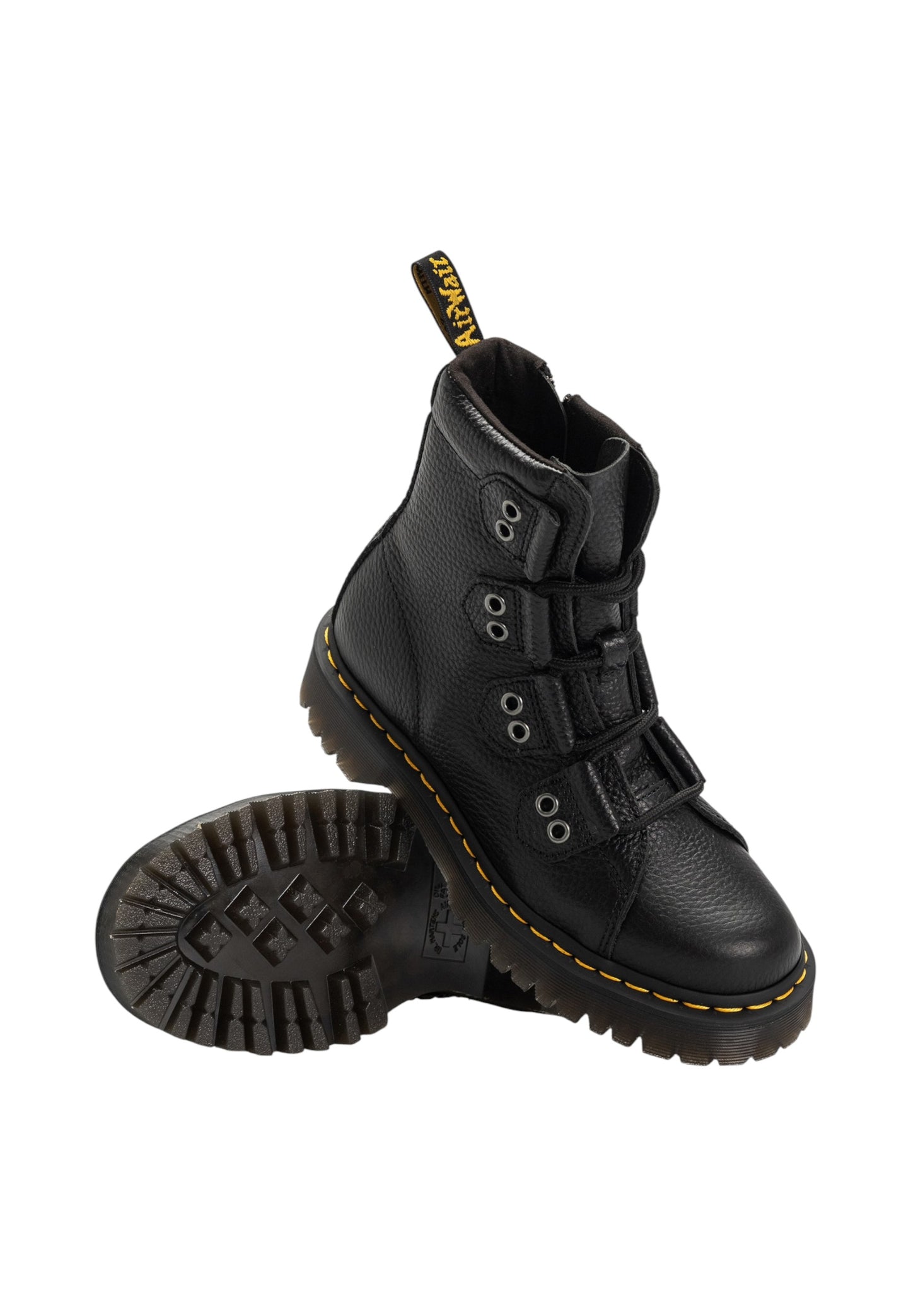 Ciabatte  Donna Dr. Martens  1460 Bex Ltt Black Milled Nappa 41750