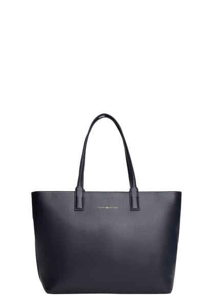 Borsa A Spalla Donna Tommy Hilfiger Tote Th Logotape