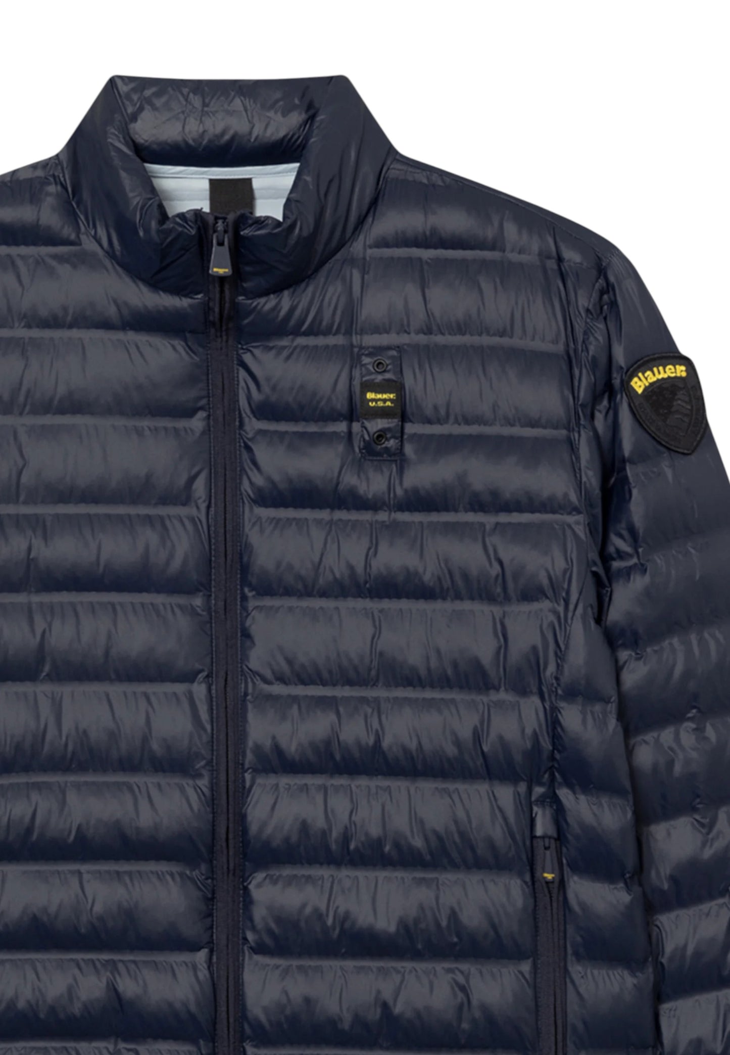 Giacca Leggera Uomo Blauer  Sewall 26SBLUC02180