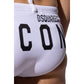 Costume da bagno Slip Uomo Dsquared2   D7B455360.