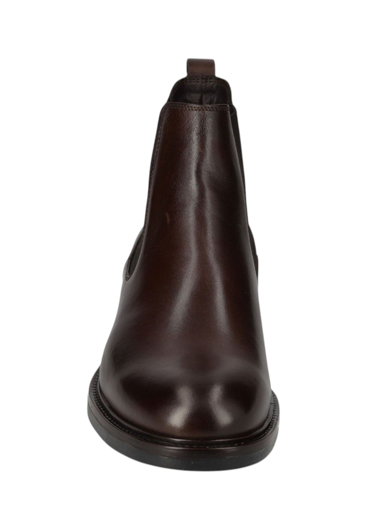 Stivaletti Chelsea Uomo Valleverde inserto elastico laterale, dettaglio metallico sul lato, linguetta posteriore, suola bassa  47843