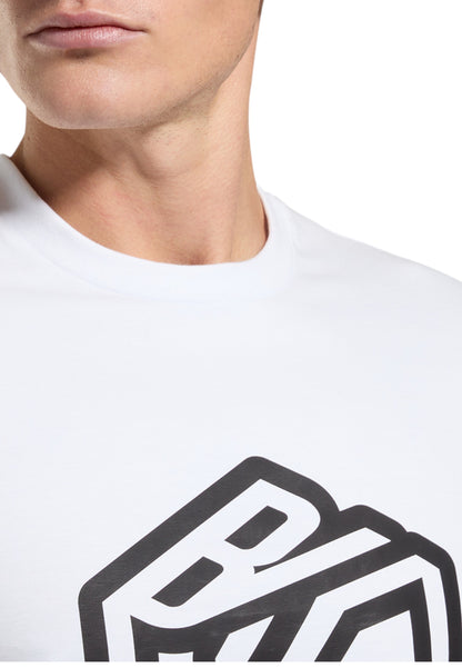 T-Shirt Manica Corta Uomo Bikkembergs Slim Fit