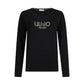 T-Shirt Manica lunga Donna Liu Jo  Liujo Studs TF5169JS003