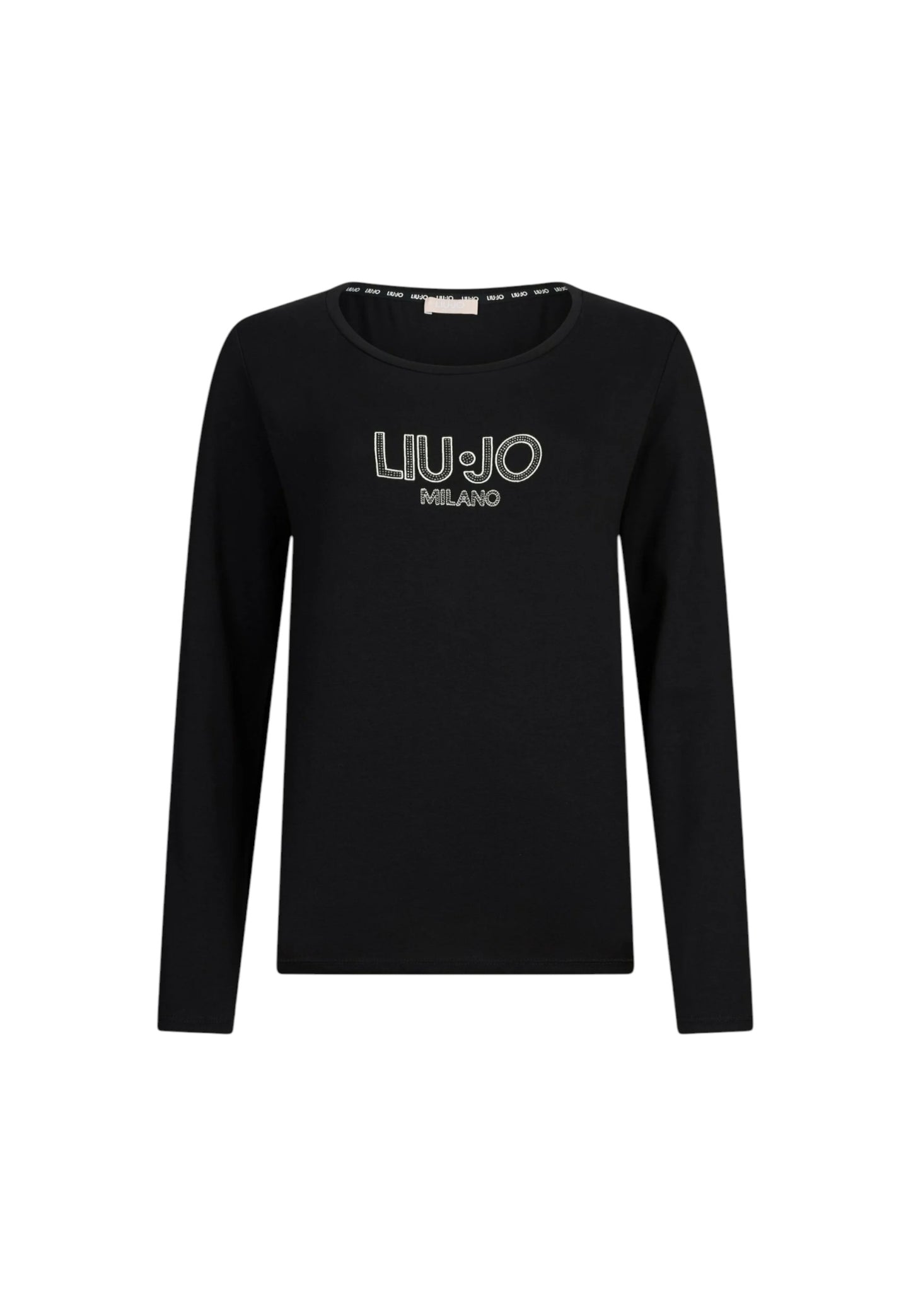 T-Shirt Manica lunga Donna Liu Jo  Liujo Studs TF5169JS003
