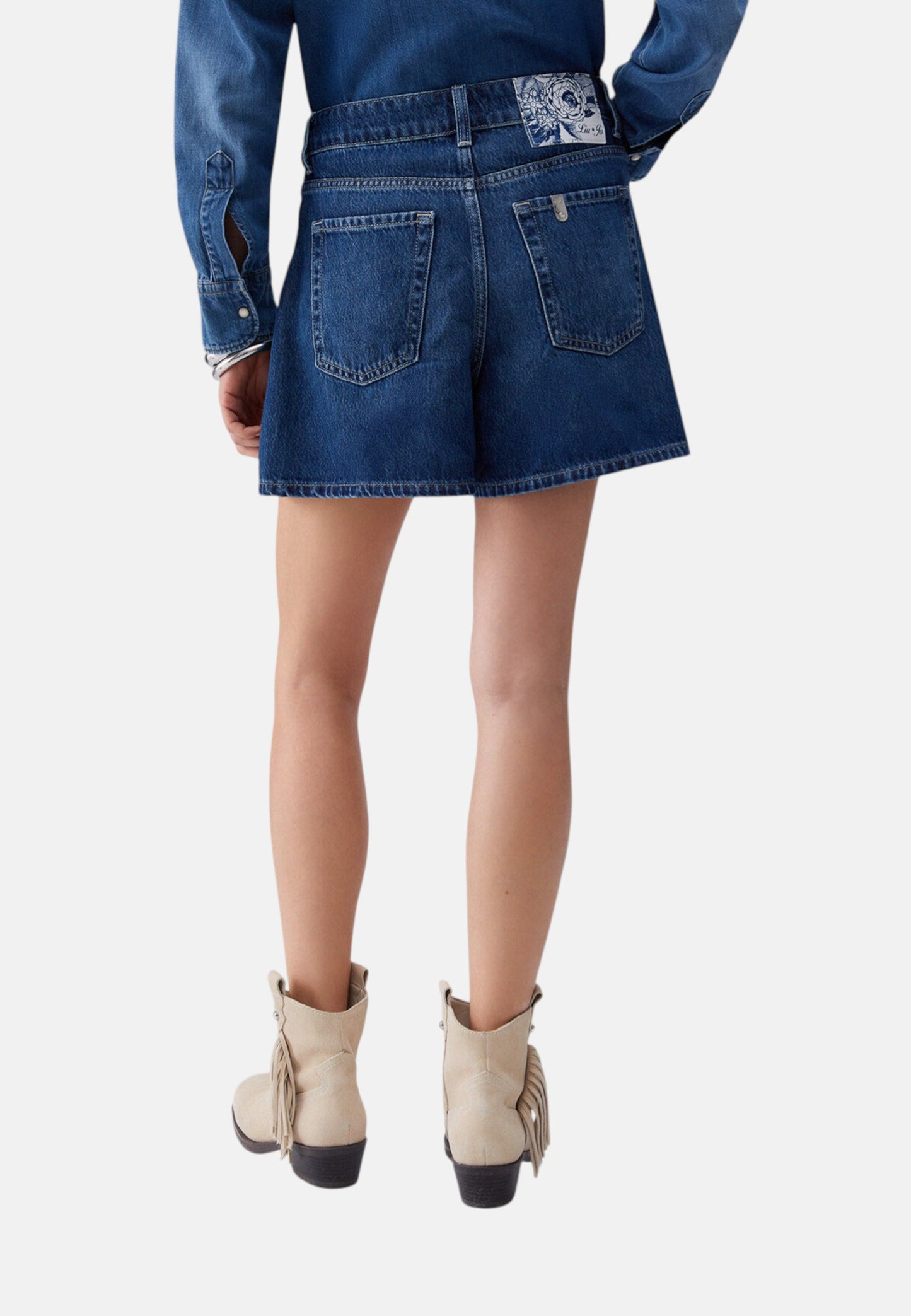 Pantaloncini Jeans Donna Liu Jo  Eco Line UA6169DS079
