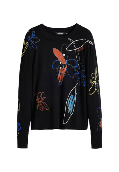 Maglione  Donna Desigual  Jers Arty 25WWJF33