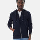 Felpa Con Zip Uomo Guess Con Cappuccio Basic M6RQ48KCN01