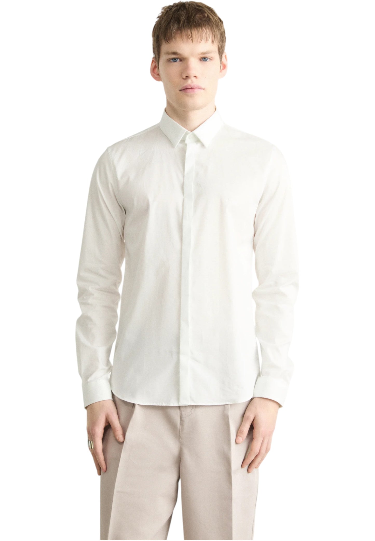 Camicia Manica lunga Uomo Calvin klein