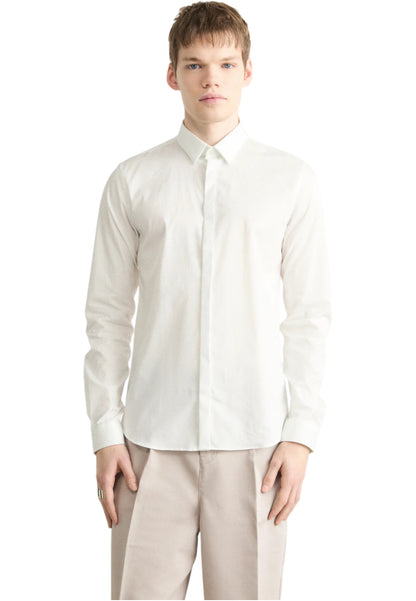 Camicia Manica lunga Uomo Calvin klein