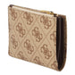 Portafoglio Con Portacarte Uomo Guess Bifold Top Zip Milano SMMALOLEA03